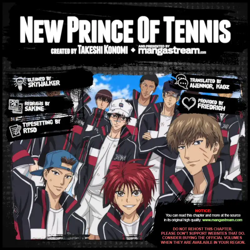 New Prince of Tennis Chapter 202 2